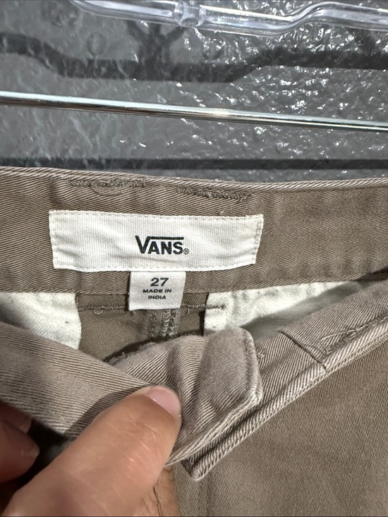 Vans Pants - Vans Taupe Straight Casual Pants - Taupe